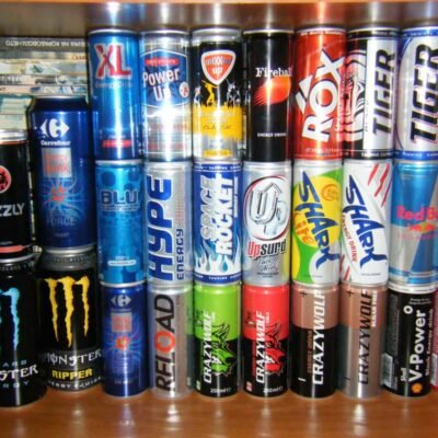 Energy Drinks Products