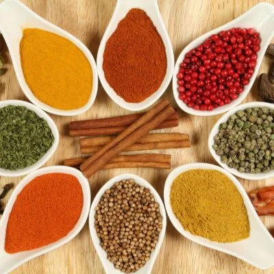 Spices for sale