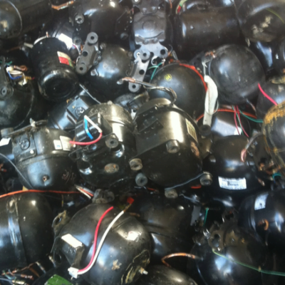 A/C Fridge Compressor Scrap