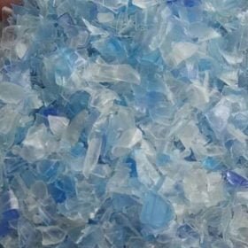 PET Bottle Flakes Scrap 