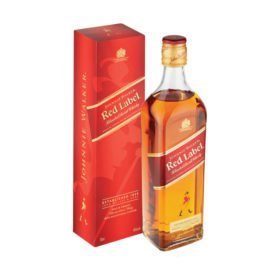 Johnnie Walker Red Label Blended Scotch Whisky 750ml