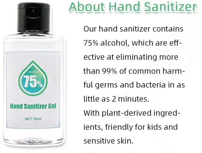 Hand Sanitizer Gel