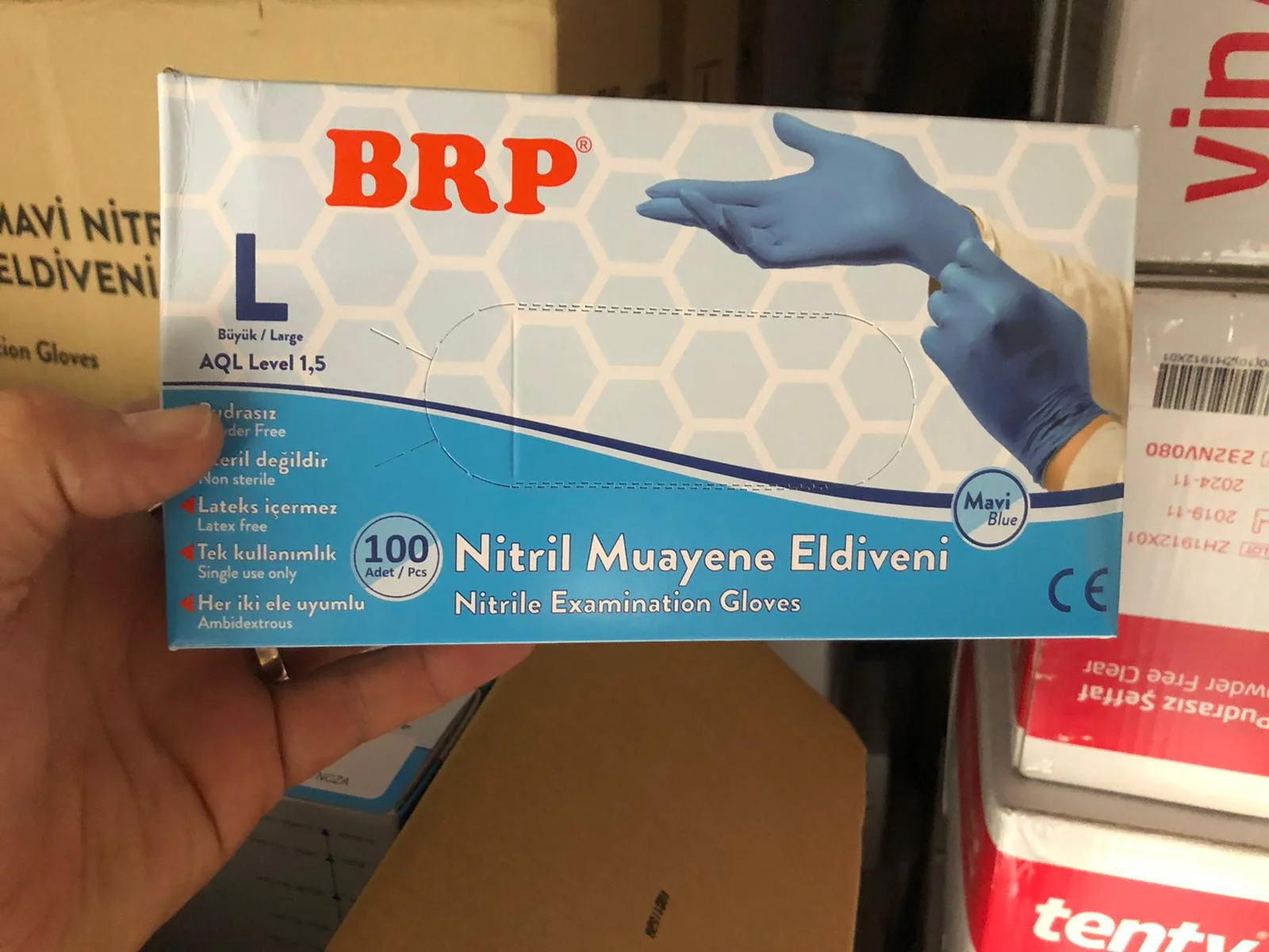 Buy Nitrile Gloves