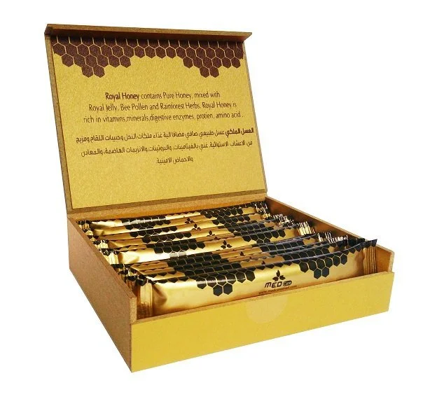 Golden Royal Honey