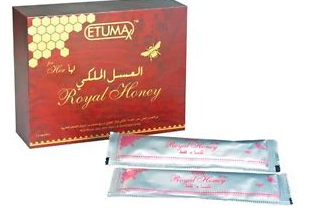 Golden Royal Honey