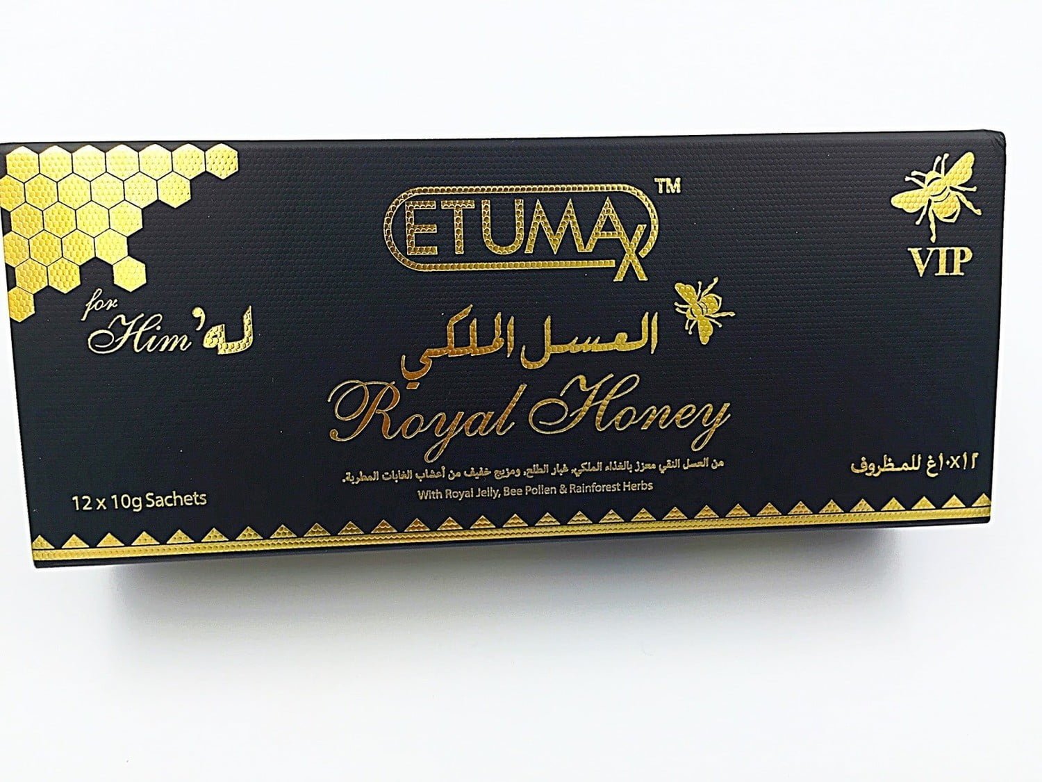 Golden Royal Honey