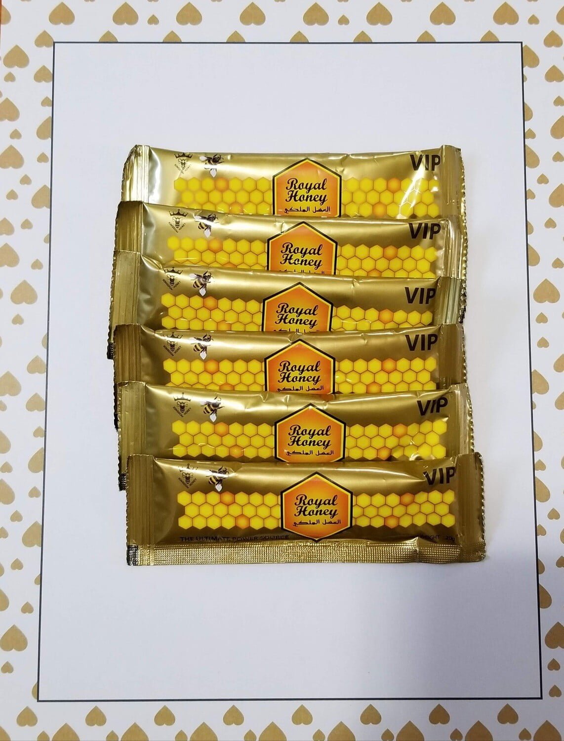 Golden Royal Honey