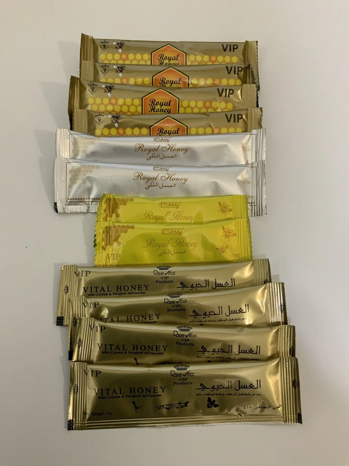 Golden Royal Honey