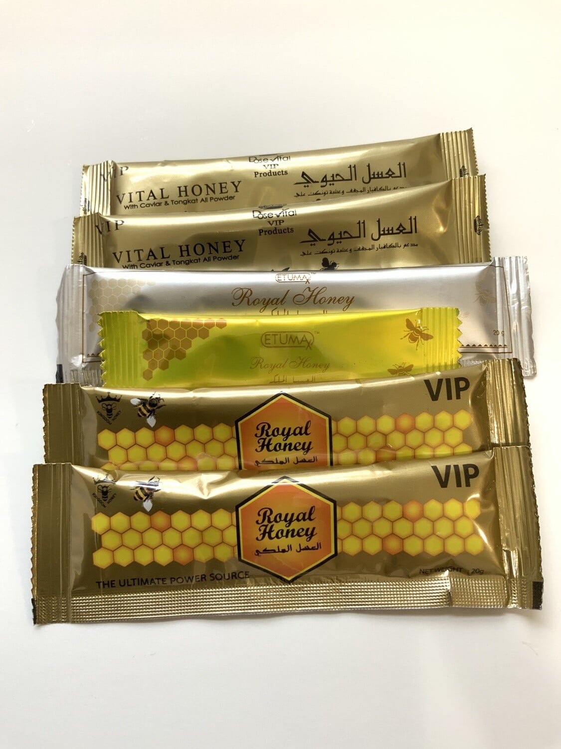Golden Royal Honey