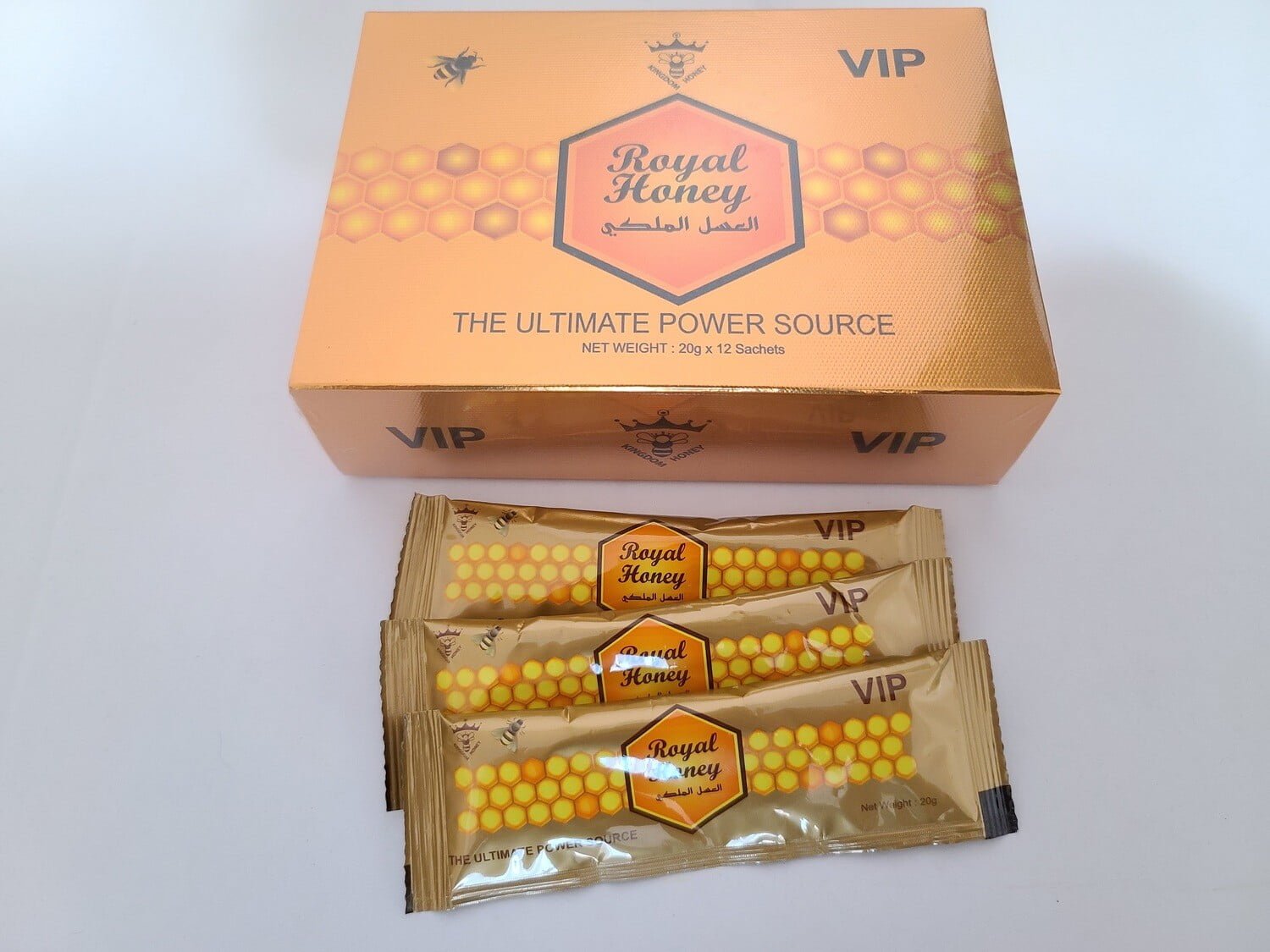 Golden Royal Honey