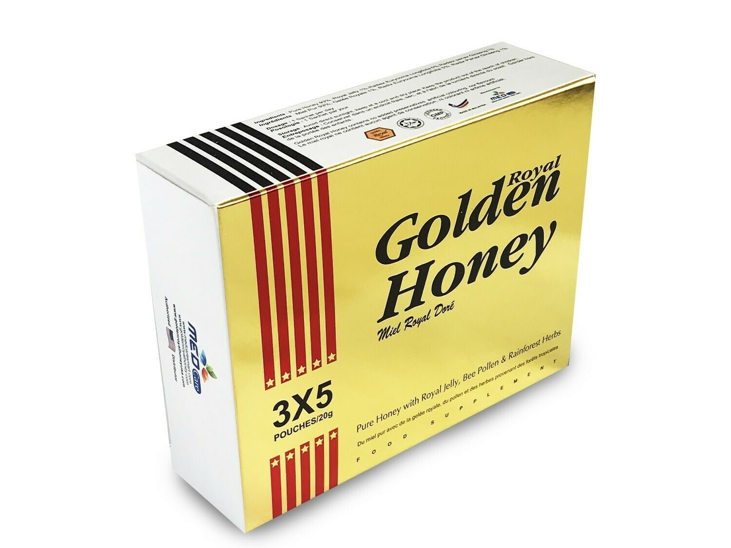 Golden Royal Honey