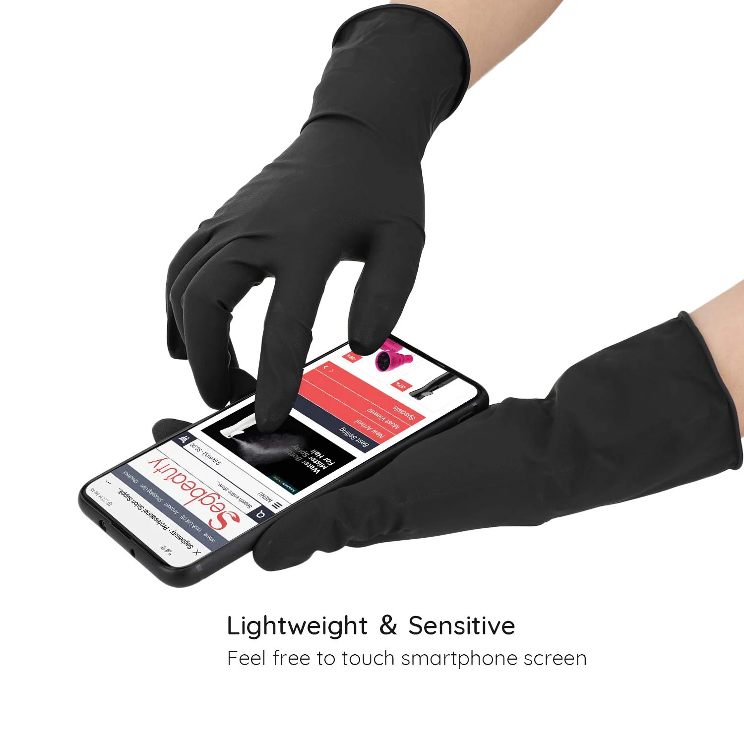 Latex Disposable Gloves