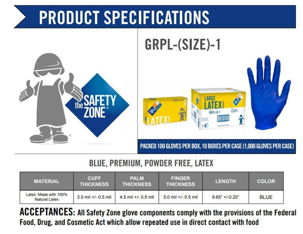 Latex Disposable Gloves