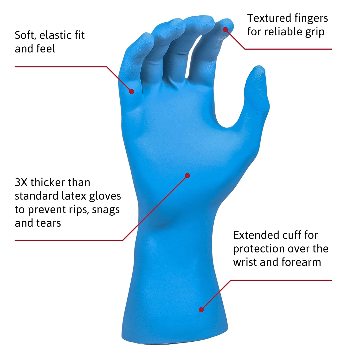 Latex Disposable Gloves