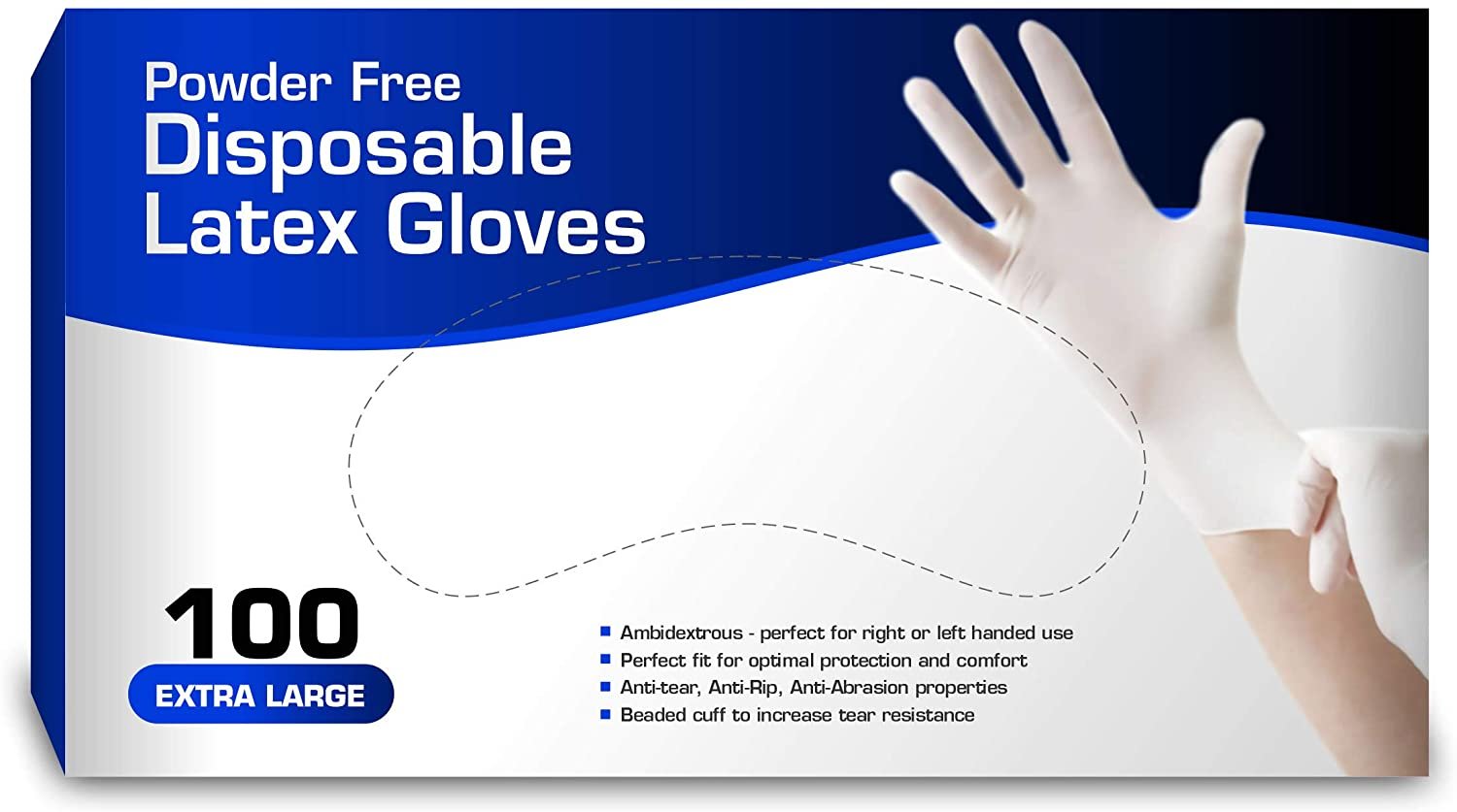 Latex Disposable Gloves