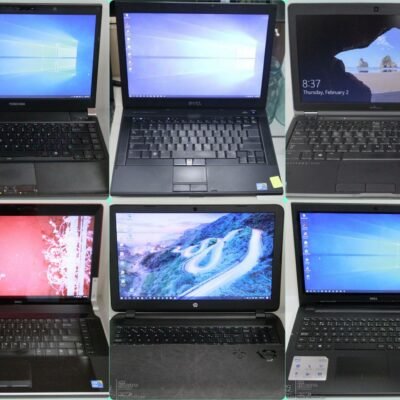 Used & Refurbished Laptops Wholesale