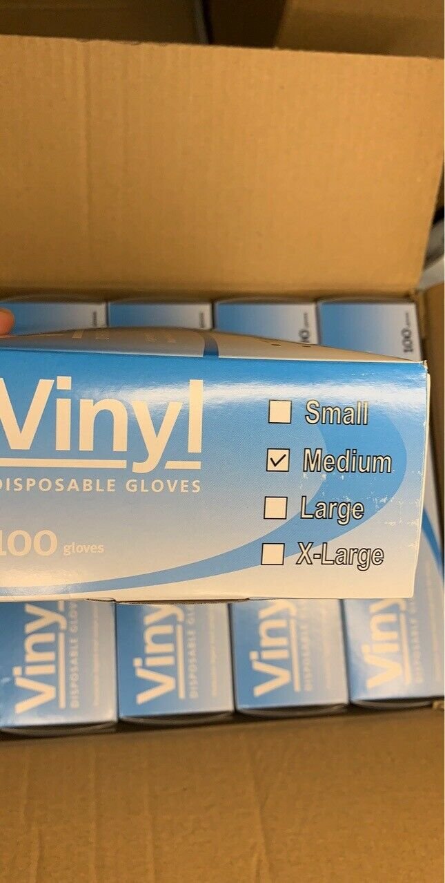 Vinyl Disposable Gloves