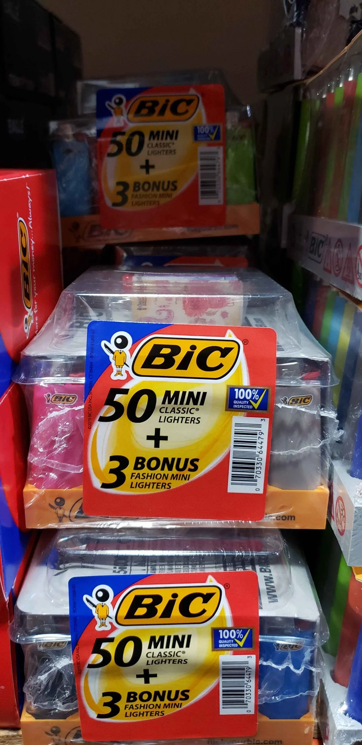 BIC Classic Lighters