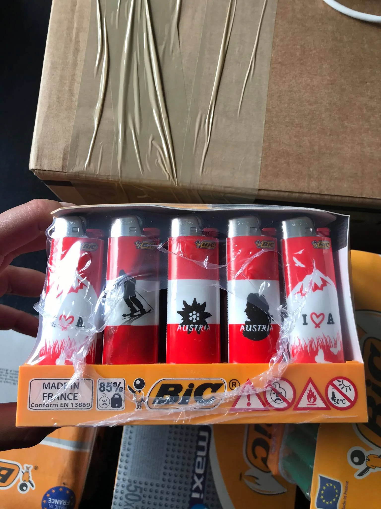 BIC Classic Lighters