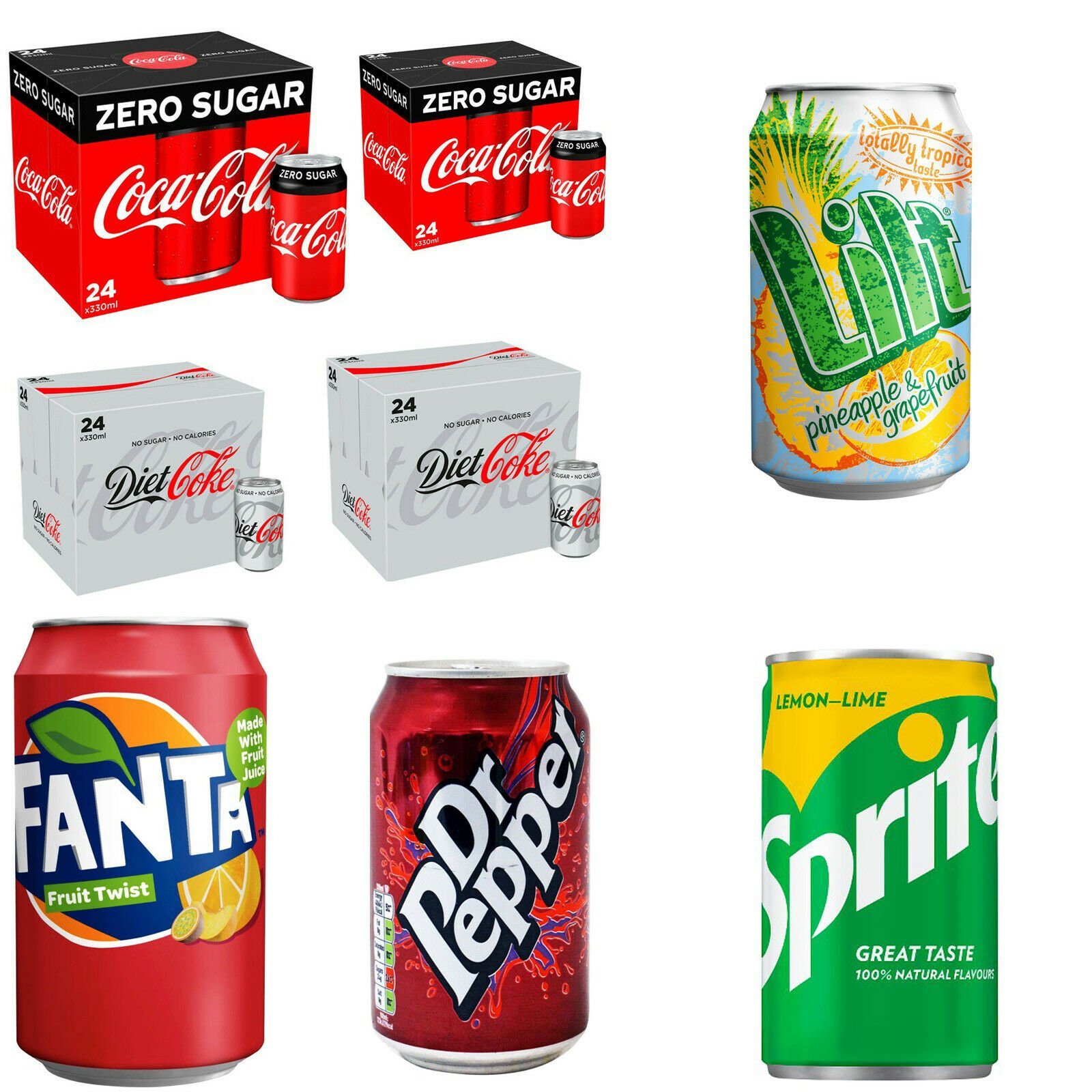 Buy Soft Drinks Wholesale