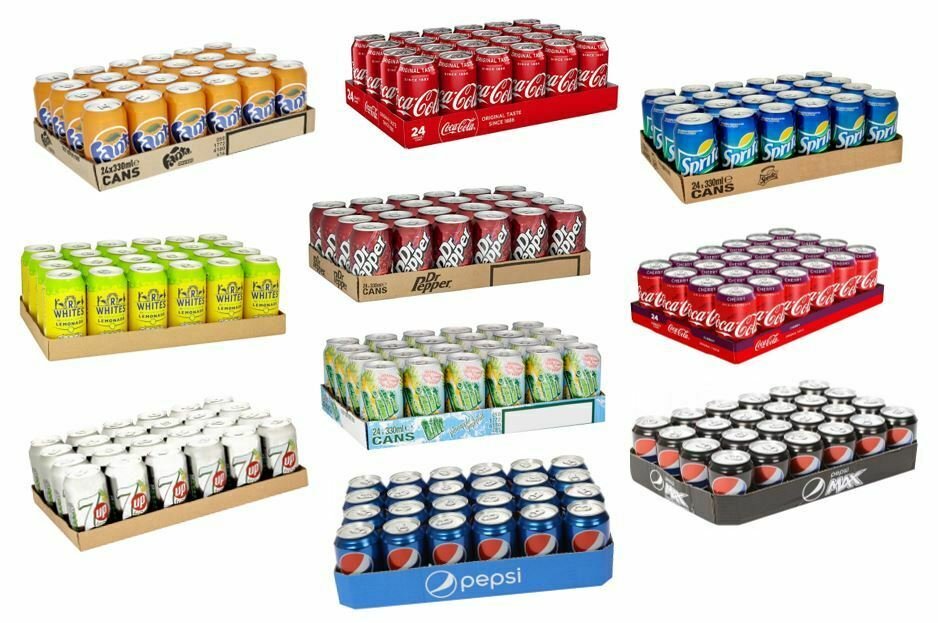 Buy Soft Drinks Wholesale