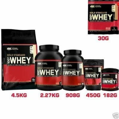 Gold Standard Whey Protein