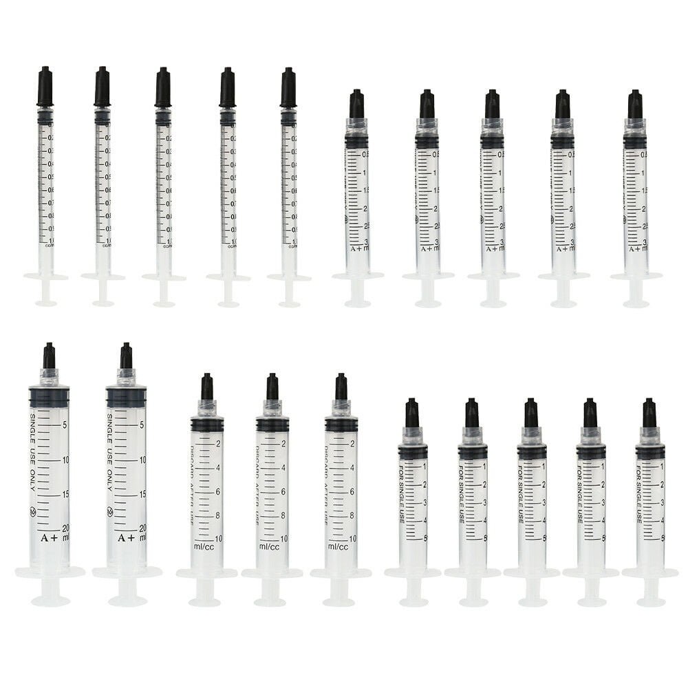 Plastic Sterile Syringes