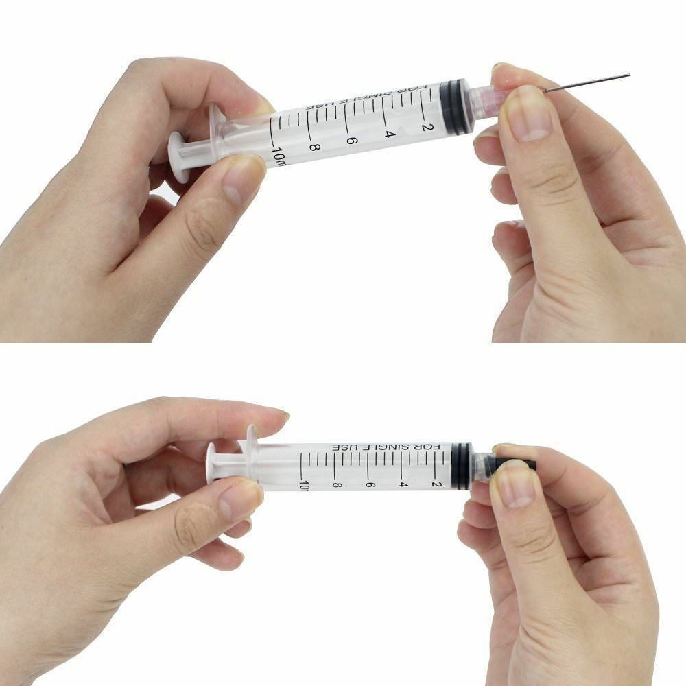 Plastic Sterile Syringes