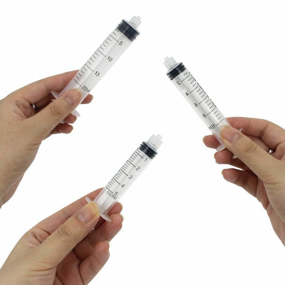 Plastic Sterile Syringes