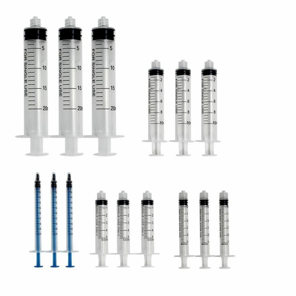 Plastic Sterile Syringes