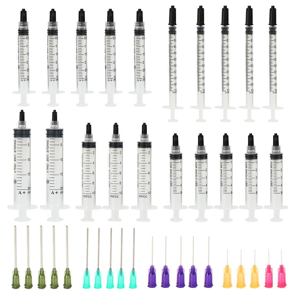 Plastic Sterile Syringes