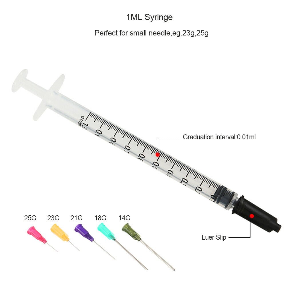 Plastic Sterile Syringes