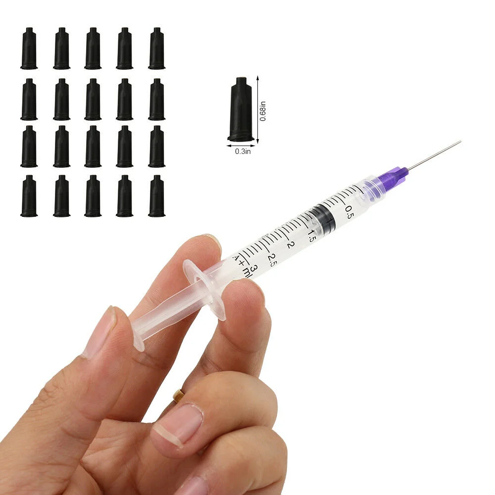 Plastic Sterile Syringes