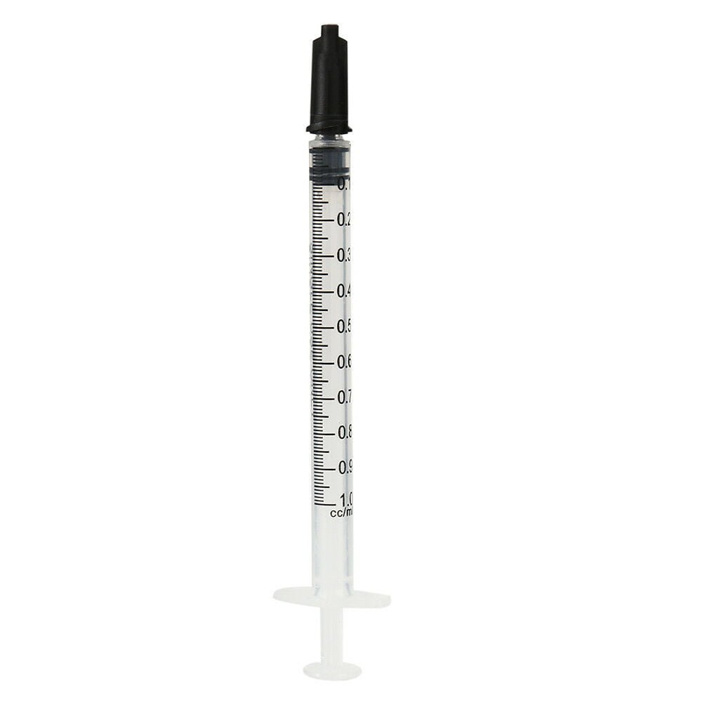 Plastic Sterile Syringes