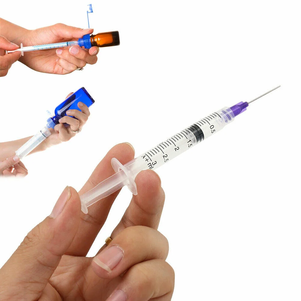Plastic Sterile Syringes