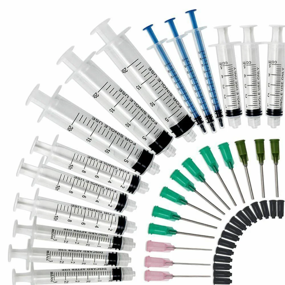 Plastic Sterile Syringes