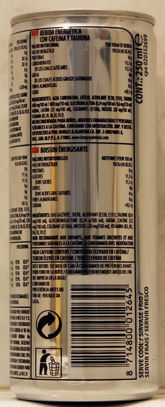 B52 Energy Drink 250ml