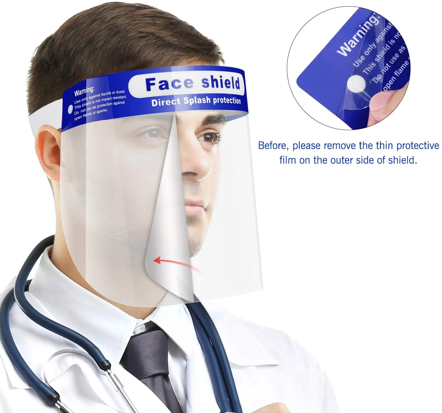 Safety Face Shield