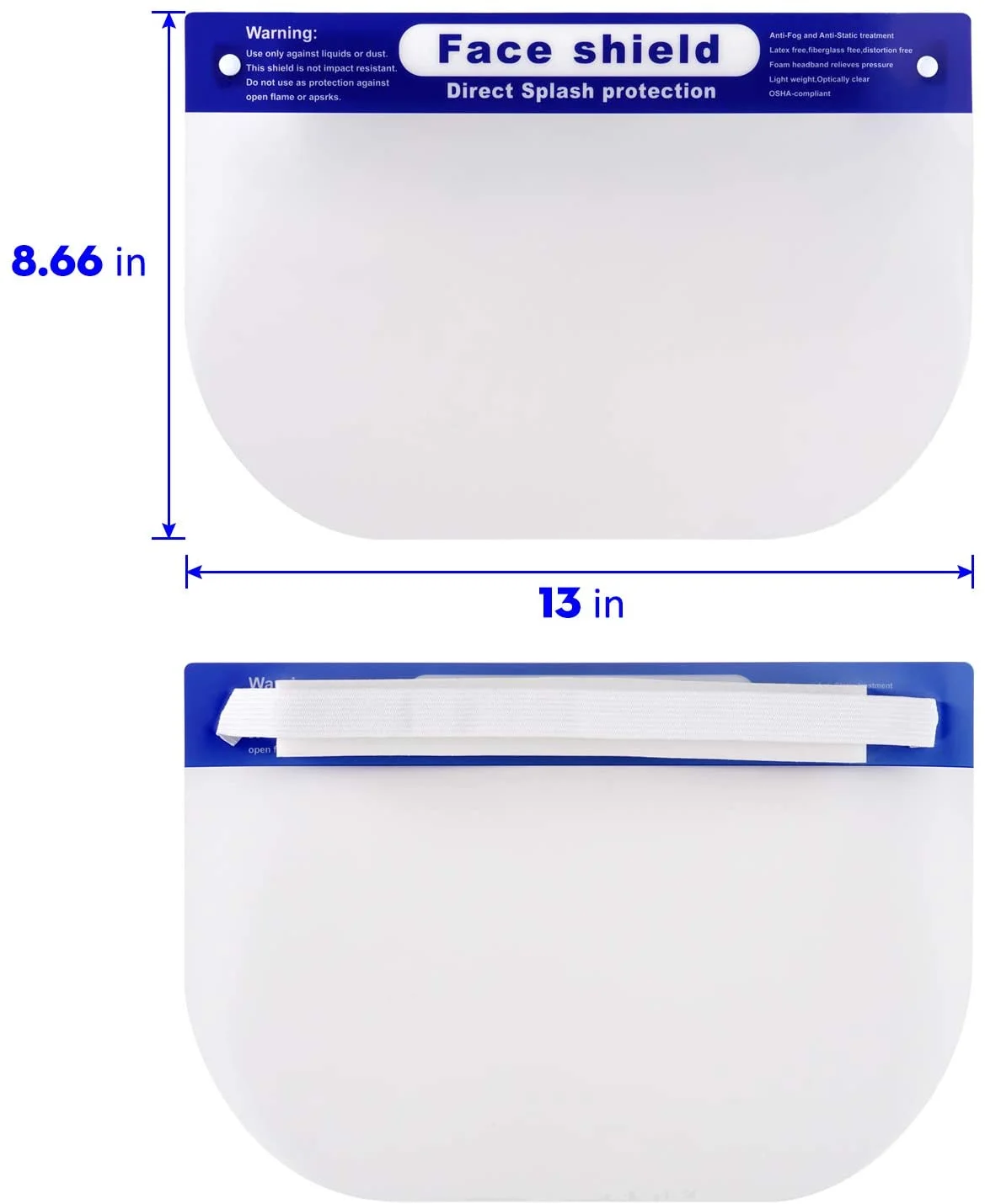 Safety Face Shield