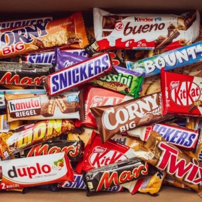 Confectionery Products Wholesale (Candy Sweets & Chocolate Bars)